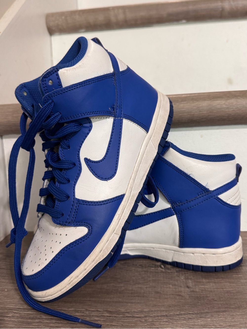 Royal Blue Nike Dunks